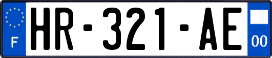 HR-321-AE