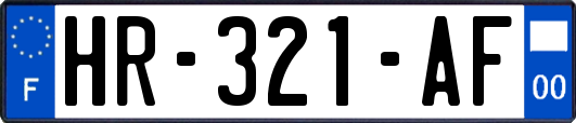 HR-321-AF