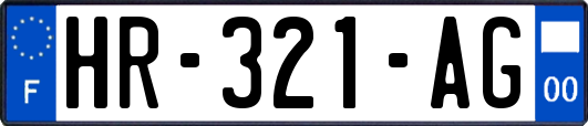 HR-321-AG
