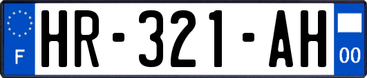 HR-321-AH