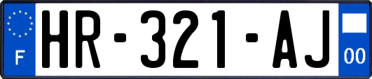 HR-321-AJ