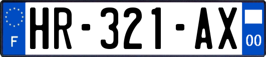 HR-321-AX