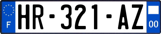 HR-321-AZ