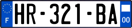 HR-321-BA