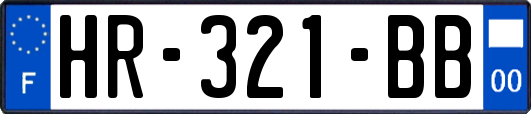 HR-321-BB