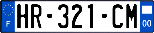 HR-321-CM