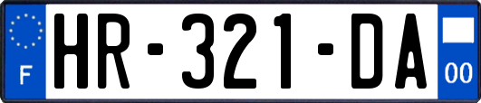 HR-321-DA