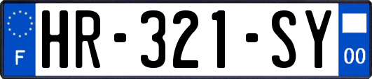 HR-321-SY