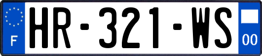 HR-321-WS