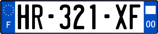 HR-321-XF