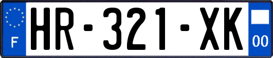 HR-321-XK