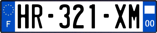 HR-321-XM