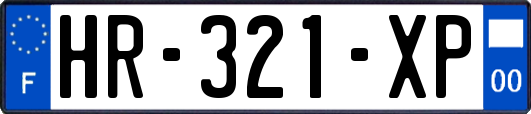 HR-321-XP