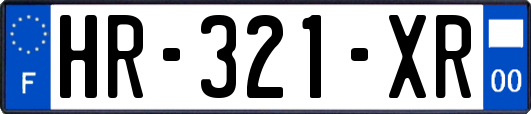 HR-321-XR