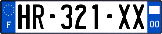HR-321-XX