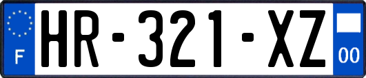 HR-321-XZ