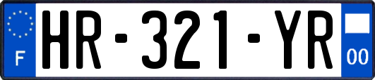 HR-321-YR
