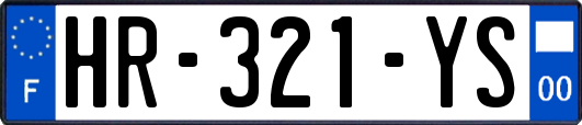 HR-321-YS