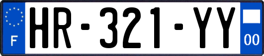 HR-321-YY
