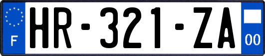 HR-321-ZA