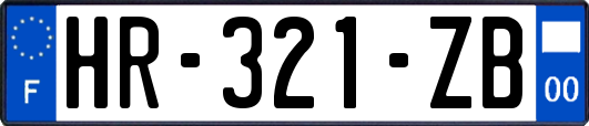 HR-321-ZB