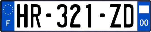 HR-321-ZD