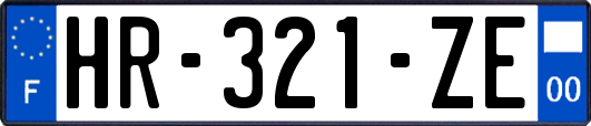 HR-321-ZE