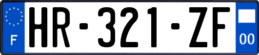 HR-321-ZF