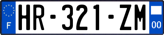HR-321-ZM
