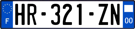 HR-321-ZN