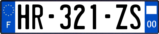 HR-321-ZS