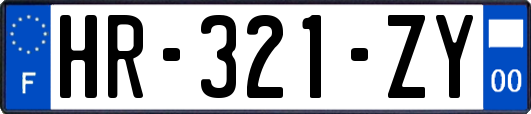 HR-321-ZY