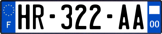 HR-322-AA