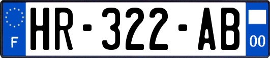 HR-322-AB