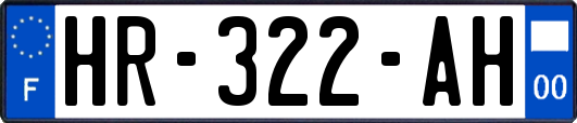 HR-322-AH
