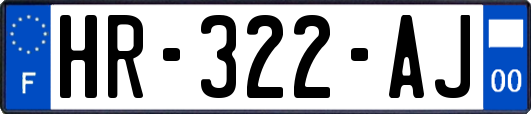 HR-322-AJ
