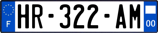 HR-322-AM