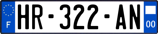 HR-322-AN