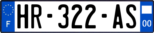 HR-322-AS