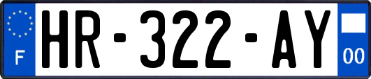 HR-322-AY
