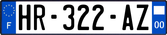 HR-322-AZ