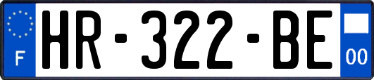 HR-322-BE