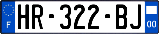 HR-322-BJ