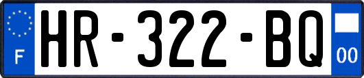 HR-322-BQ