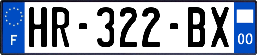 HR-322-BX