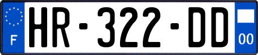 HR-322-DD