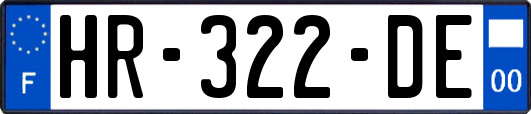 HR-322-DE