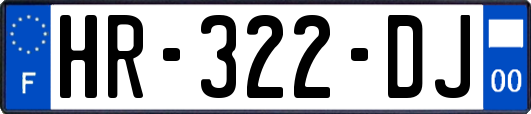 HR-322-DJ