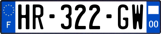 HR-322-GW