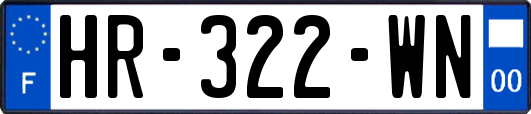 HR-322-WN